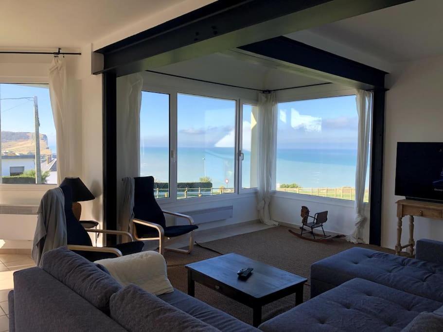 Grande Maison Chaleureuse Avec Vue Mer Imprenable Criel-sur-Mer Ngoại thất bức ảnh