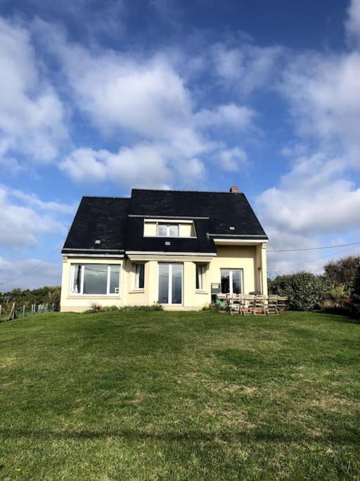 Grande Maison Chaleureuse Avec Vue Mer Imprenable Criel-sur-Mer Ngoại thất bức ảnh