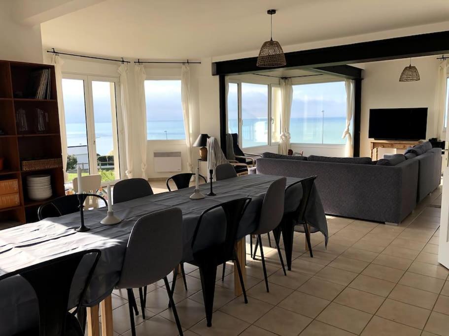 Grande Maison Chaleureuse Avec Vue Mer Imprenable Criel-sur-Mer Ngoại thất bức ảnh